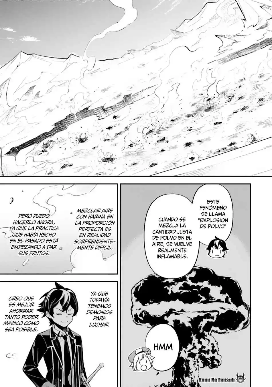 Shikkaku Mon No Saikyou Kenja - Sekai Saikyou No Kenja Ga Sara Ni Tsuyokunaru Tame Ni Tensei Shimashita capítulo 28 página 16
