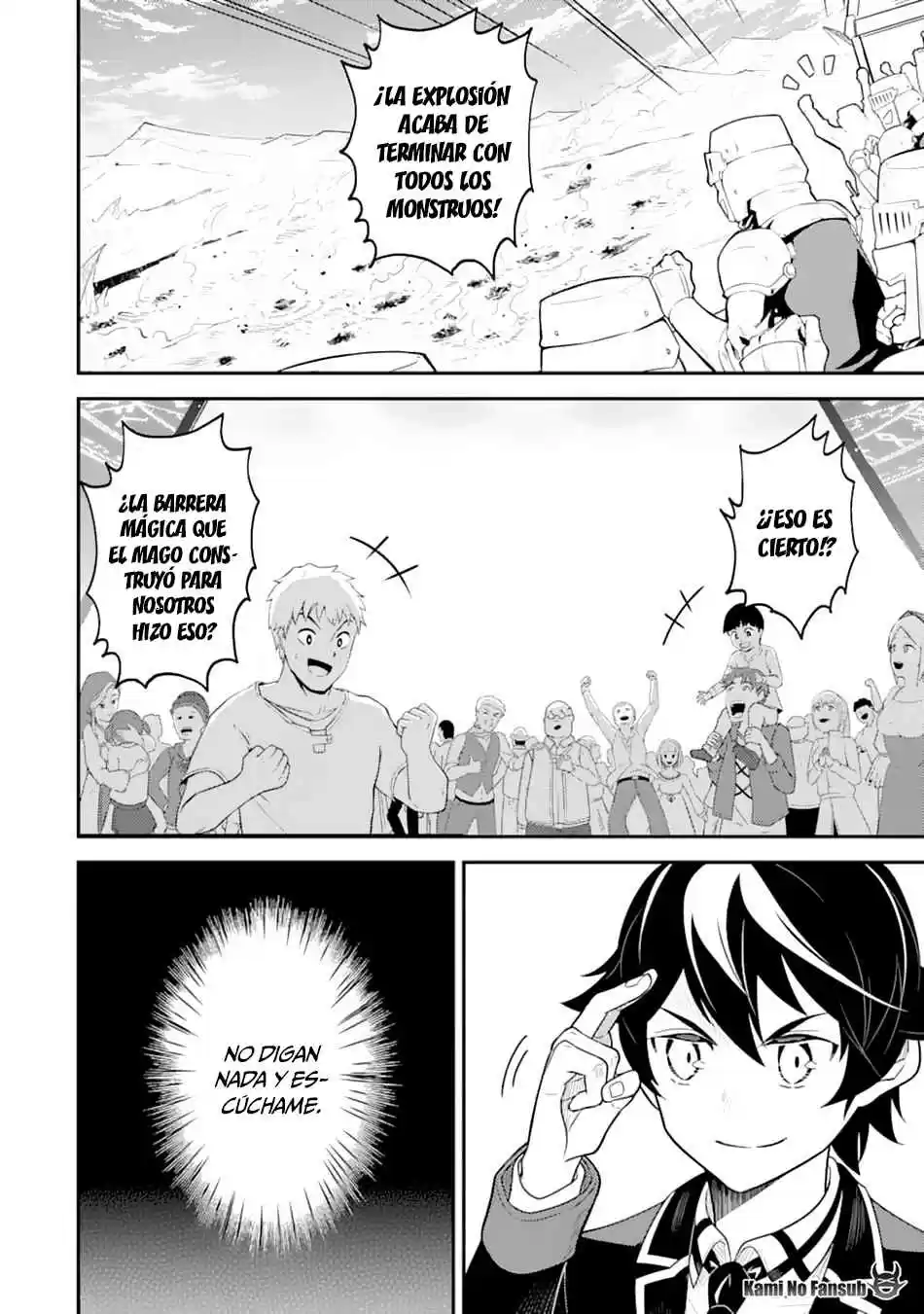 Shikkaku Mon No Saikyou Kenja - Sekai Saikyou No Kenja Ga Sara Ni Tsuyokunaru Tame Ni Tensei Shimashita capítulo 28 página 17