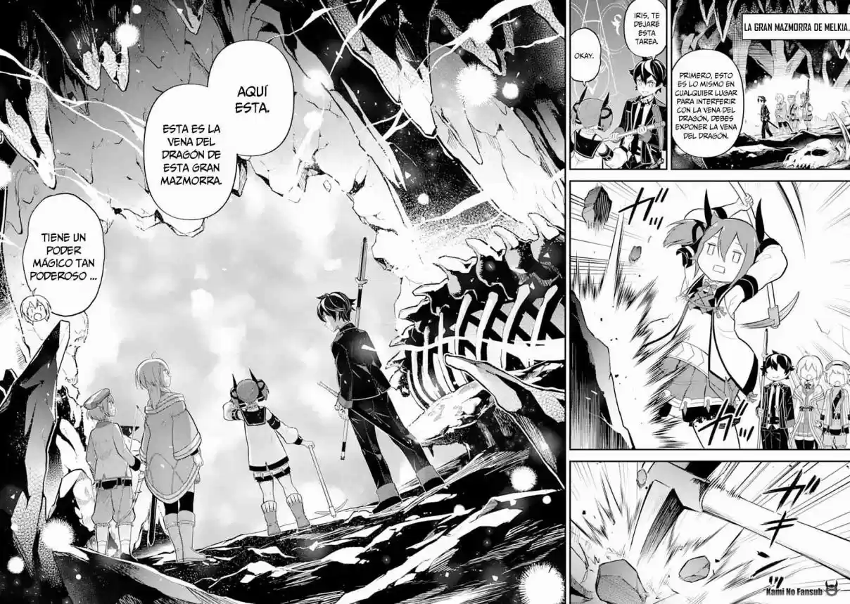 Shikkaku Mon No Saikyou Kenja - Sekai Saikyou No Kenja Ga Sara Ni Tsuyokunaru Tame Ni Tensei Shimashita capítulo 28 página 19