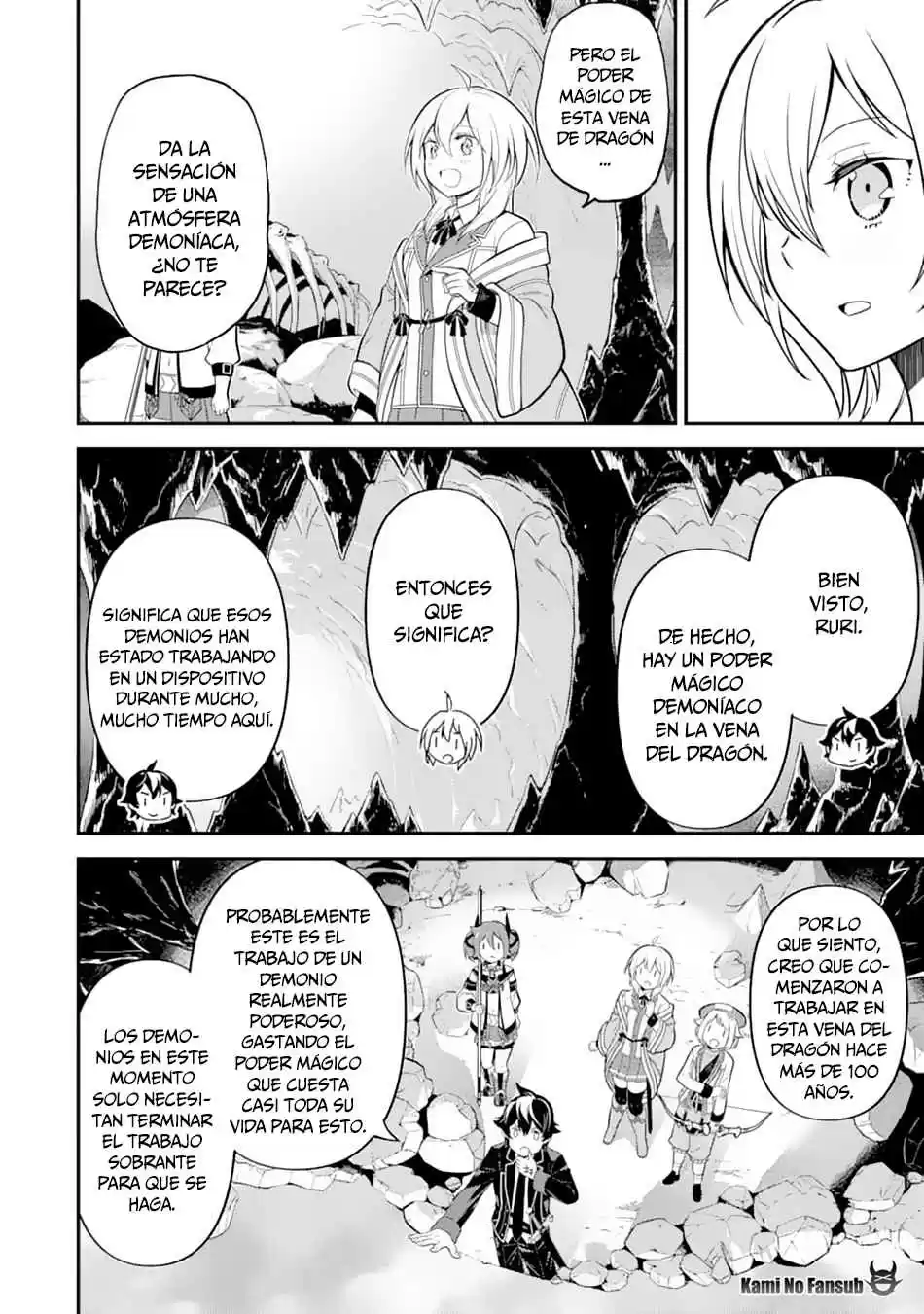 Shikkaku Mon No Saikyou Kenja - Sekai Saikyou No Kenja Ga Sara Ni Tsuyokunaru Tame Ni Tensei Shimashita capítulo 28 página 20
