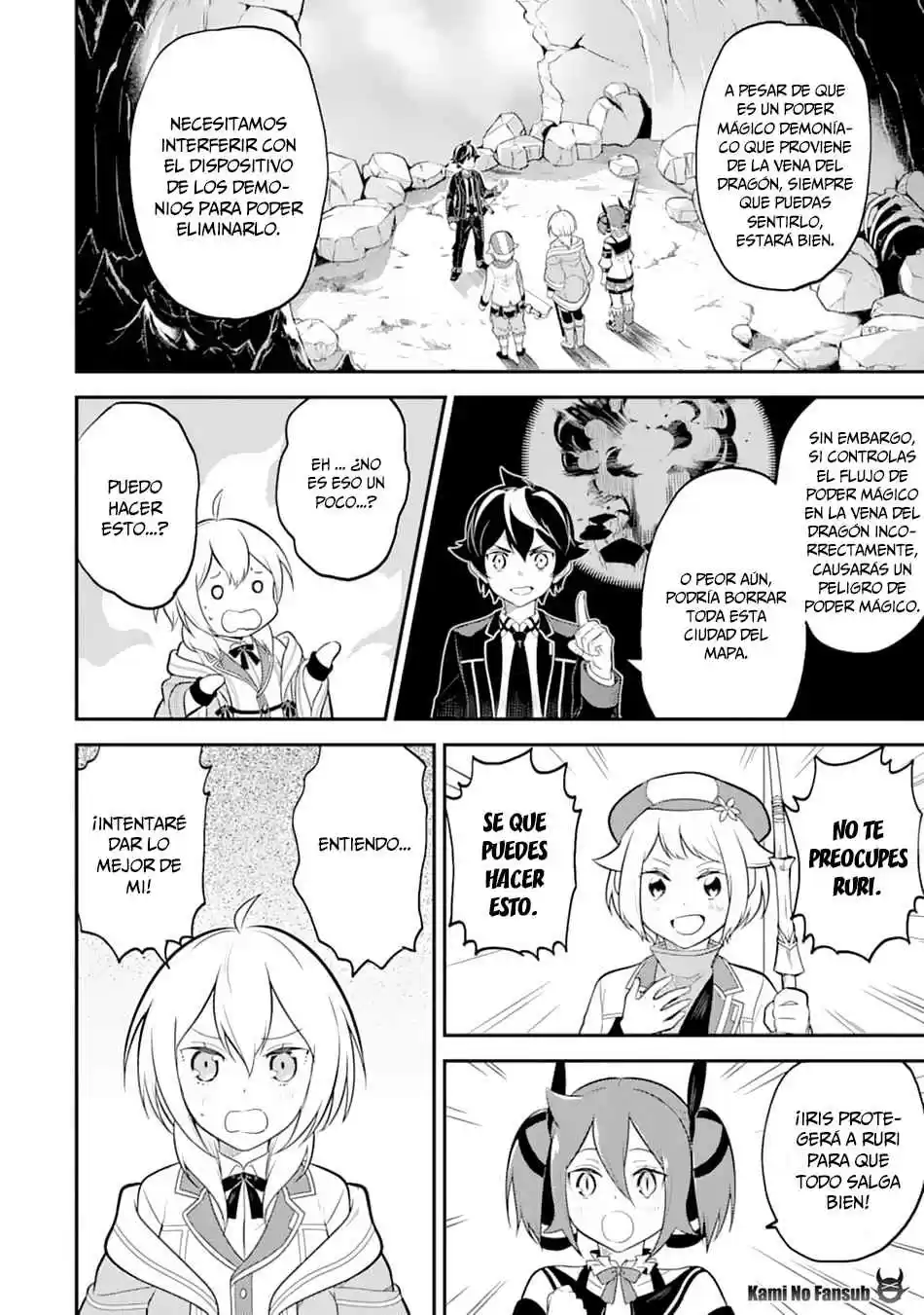 Shikkaku Mon No Saikyou Kenja - Sekai Saikyou No Kenja Ga Sara Ni Tsuyokunaru Tame Ni Tensei Shimashita capítulo 28 página 22