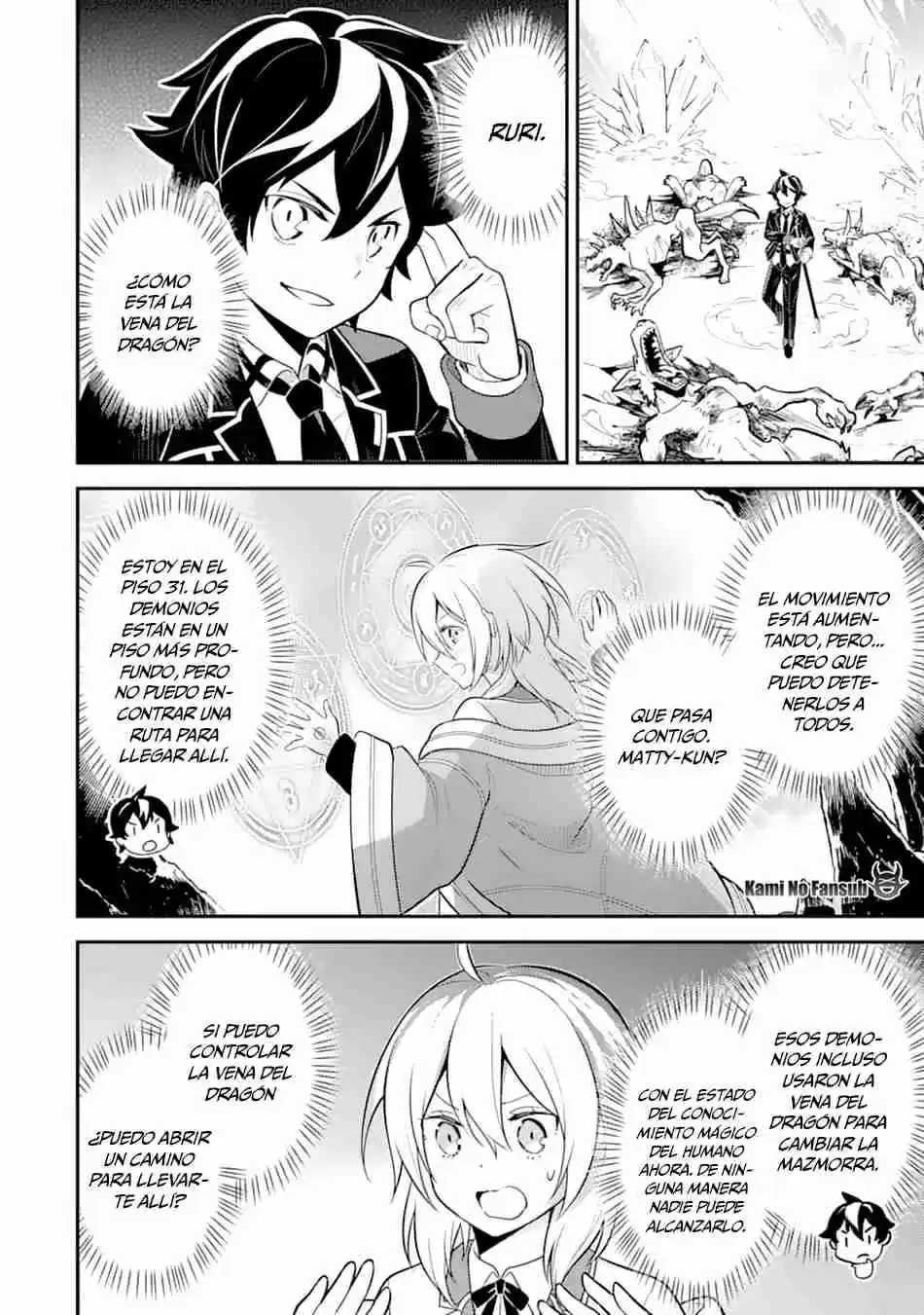 Shikkaku Mon No Saikyou Kenja - Sekai Saikyou No Kenja Ga Sara Ni Tsuyokunaru Tame Ni Tensei Shimashita capítulo 28 página 26
