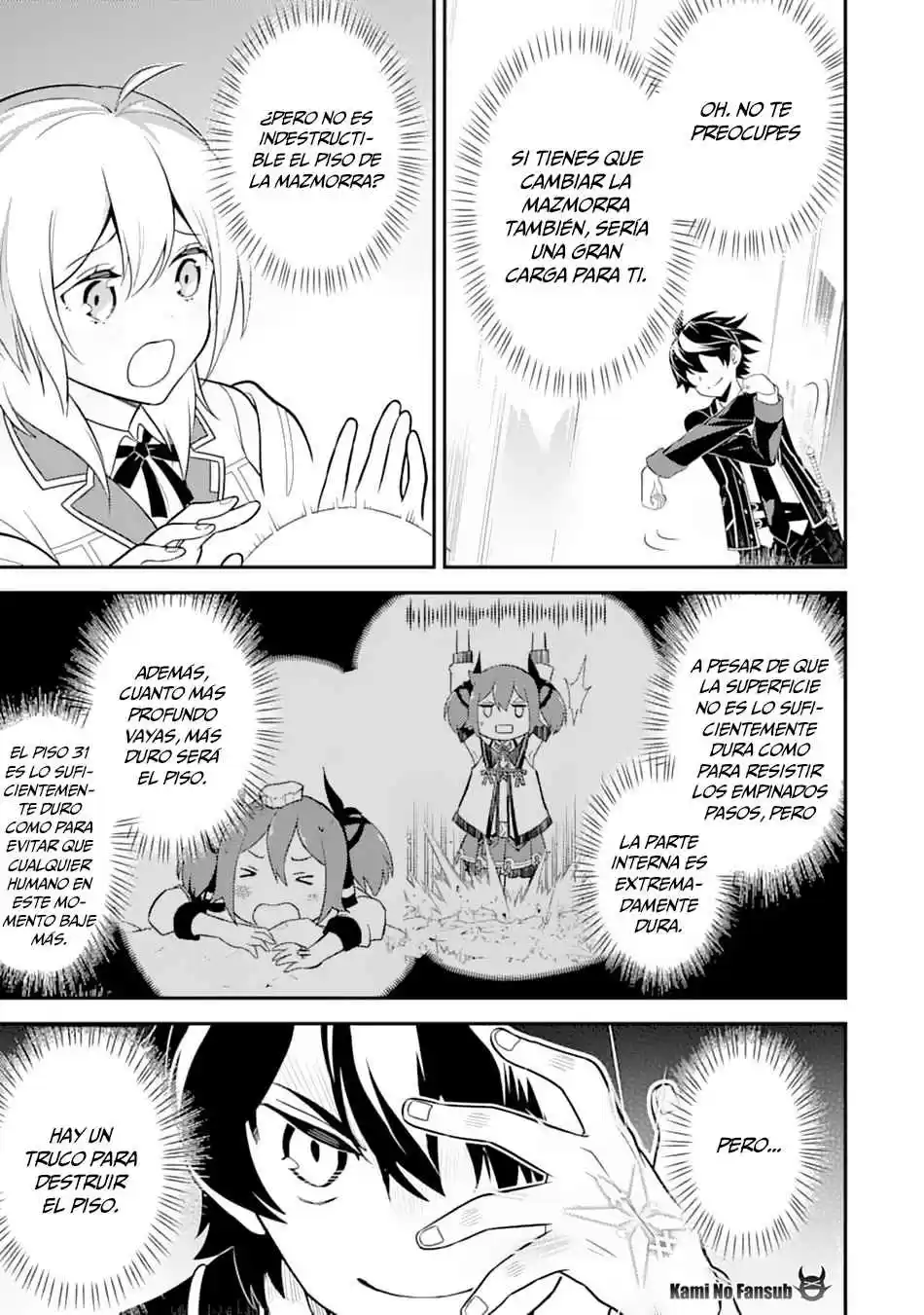Shikkaku Mon No Saikyou Kenja - Sekai Saikyou No Kenja Ga Sara Ni Tsuyokunaru Tame Ni Tensei Shimashita capítulo 28 página 27