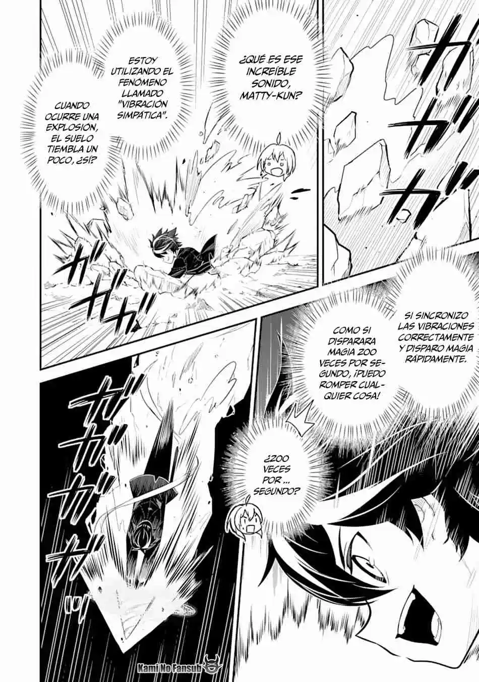 Shikkaku Mon No Saikyou Kenja - Sekai Saikyou No Kenja Ga Sara Ni Tsuyokunaru Tame Ni Tensei Shimashita capítulo 28 página 29