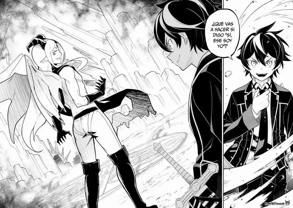 Shikkaku Mon No Saikyou Kenja - Sekai Saikyou No Kenja Ga Sara Ni Tsuyokunaru Tame Ni Tensei Shimashita capítulo 28 página 36