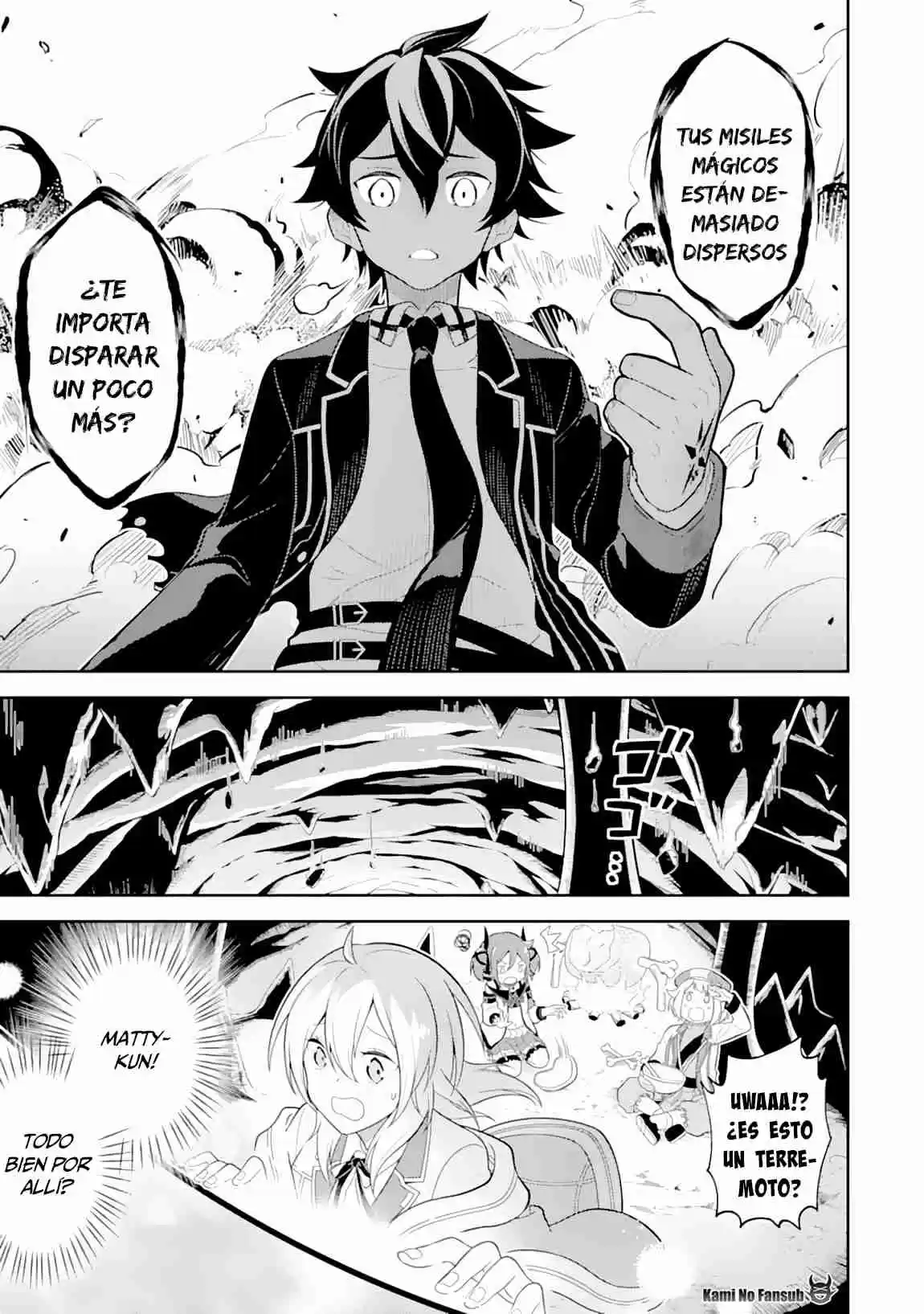 Shikkaku Mon No Saikyou Kenja - Sekai Saikyou No Kenja Ga Sara Ni Tsuyokunaru Tame Ni Tensei Shimashita capítulo 29.1 página 13