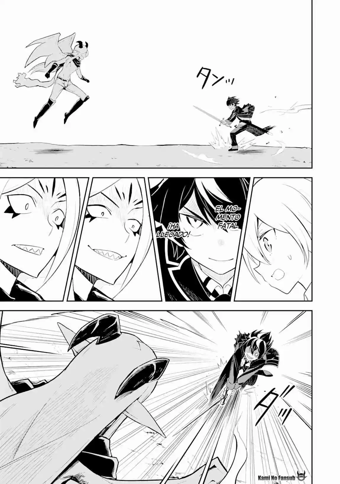 Shikkaku Mon No Saikyou Kenja - Sekai Saikyou No Kenja Ga Sara Ni Tsuyokunaru Tame Ni Tensei Shimashita capítulo 29.1 página 19