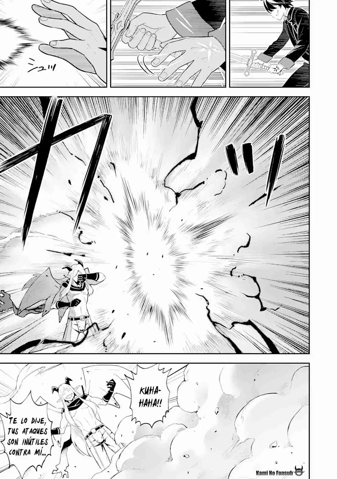 Shikkaku Mon No Saikyou Kenja - Sekai Saikyou No Kenja Ga Sara Ni Tsuyokunaru Tame Ni Tensei Shimashita capítulo 29.1 página 21