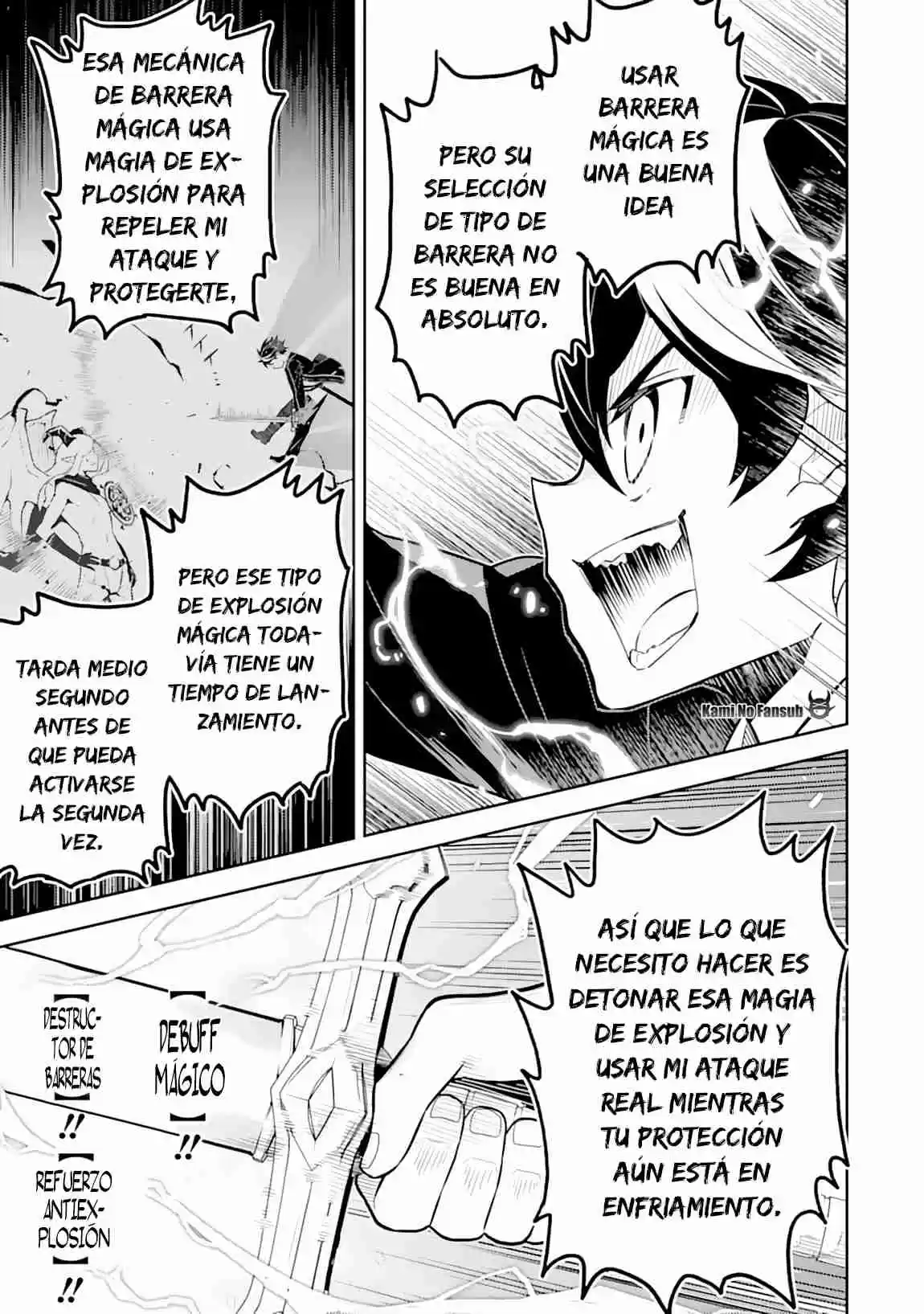 Shikkaku Mon No Saikyou Kenja - Sekai Saikyou No Kenja Ga Sara Ni Tsuyokunaru Tame Ni Tensei Shimashita capítulo 29.1 página 24