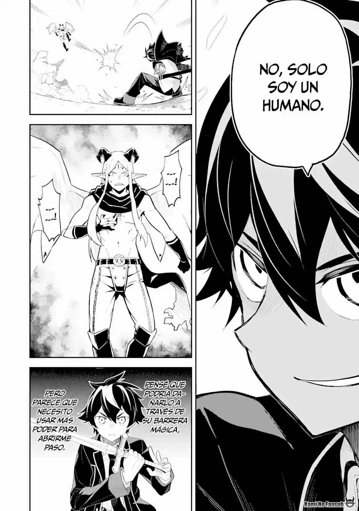 Shikkaku Mon No Saikyou Kenja - Sekai Saikyou No Kenja Ga Sara Ni Tsuyokunaru Tame Ni Tensei Shimashita capítulo 29.1 página 26