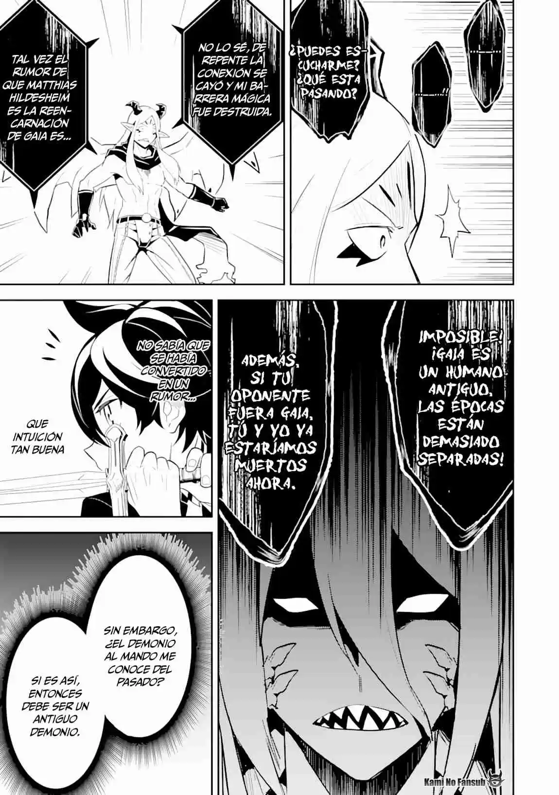 Shikkaku Mon No Saikyou Kenja - Sekai Saikyou No Kenja Ga Sara Ni Tsuyokunaru Tame Ni Tensei Shimashita capítulo 29.1 página 27