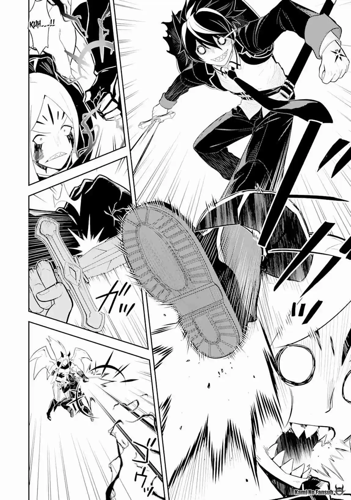 Shikkaku Mon No Saikyou Kenja - Sekai Saikyou No Kenja Ga Sara Ni Tsuyokunaru Tame Ni Tensei Shimashita capítulo 29.2 página 5