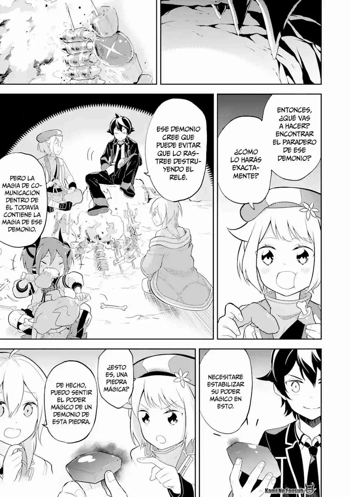 Shikkaku Mon No Saikyou Kenja - Sekai Saikyou No Kenja Ga Sara Ni Tsuyokunaru Tame Ni Tensei Shimashita capítulo 29.2 página 20
