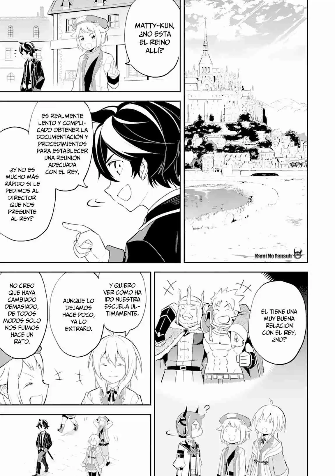 Shikkaku Mon No Saikyou Kenja - Sekai Saikyou No Kenja Ga Sara Ni Tsuyokunaru Tame Ni Tensei Shimashita capítulo 29.2 página 24