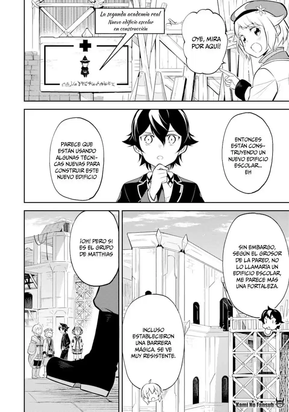 Shikkaku Mon No Saikyou Kenja - Sekai Saikyou No Kenja Ga Sara Ni Tsuyokunaru Tame Ni Tensei Shimashita capítulo 30 página 5