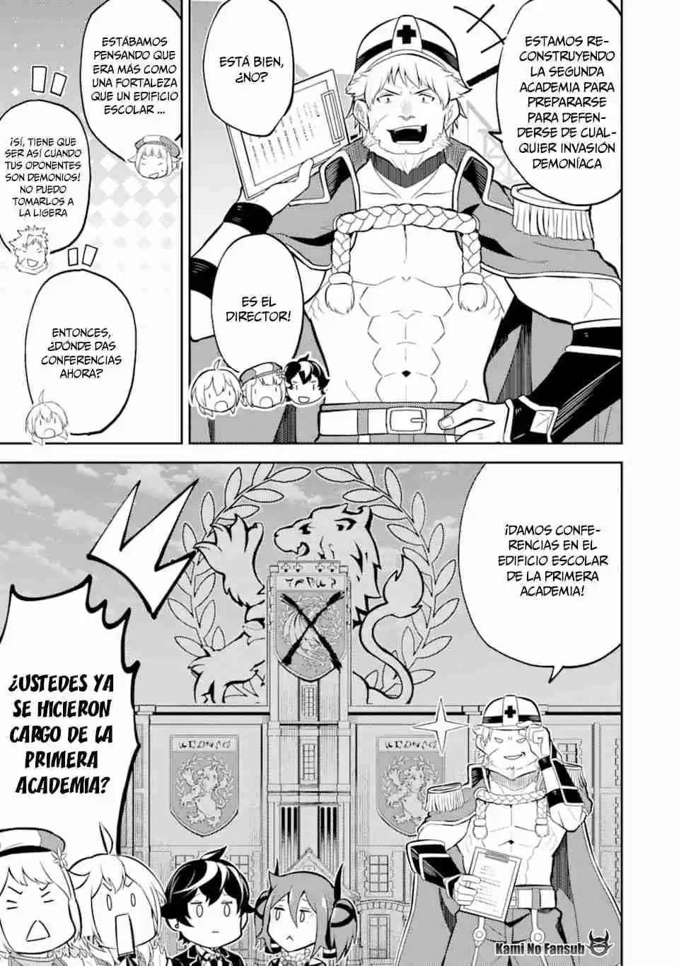 Shikkaku Mon No Saikyou Kenja - Sekai Saikyou No Kenja Ga Sara Ni Tsuyokunaru Tame Ni Tensei Shimashita capítulo 30 página 6