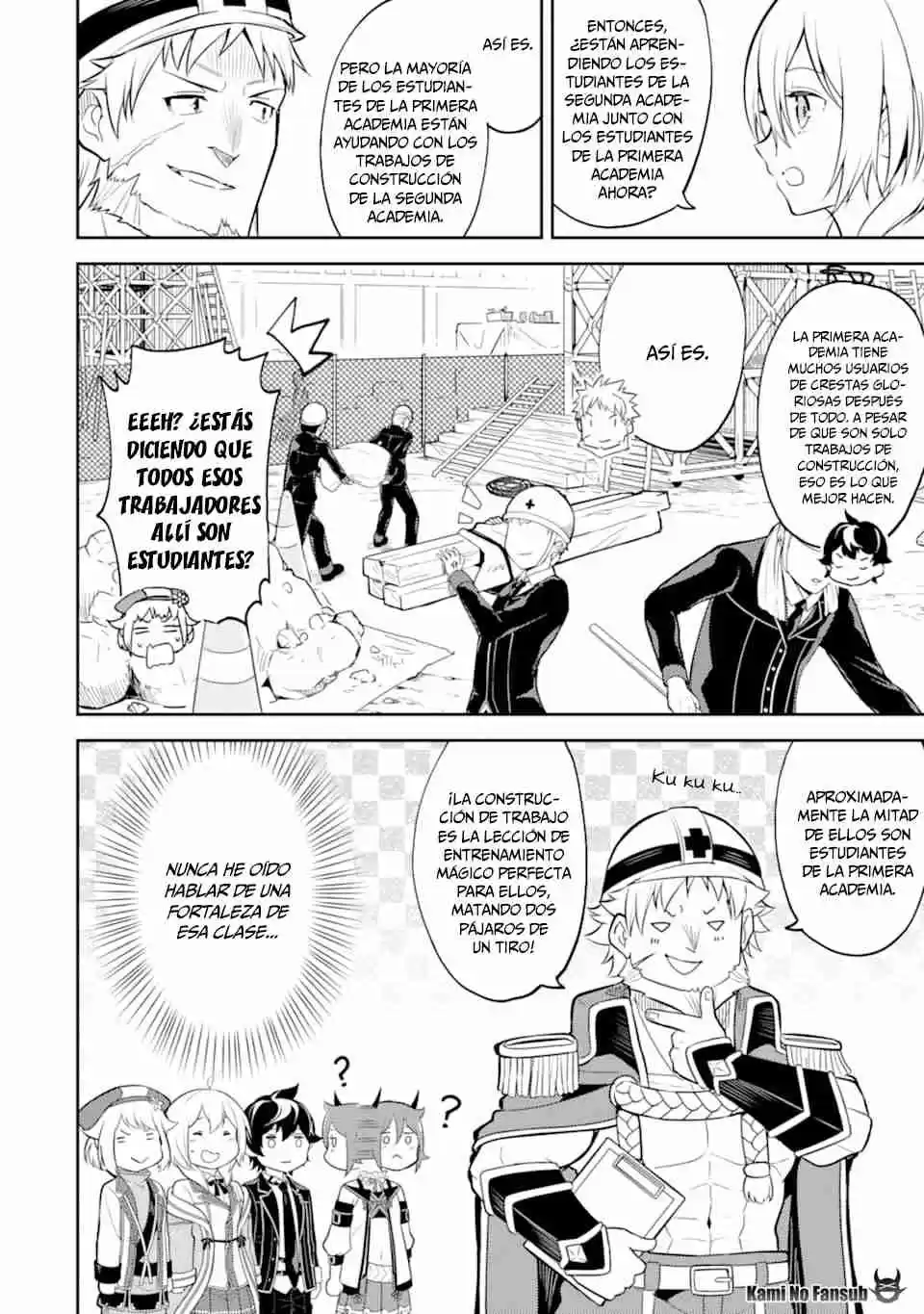 Shikkaku Mon No Saikyou Kenja - Sekai Saikyou No Kenja Ga Sara Ni Tsuyokunaru Tame Ni Tensei Shimashita capítulo 30 página 7