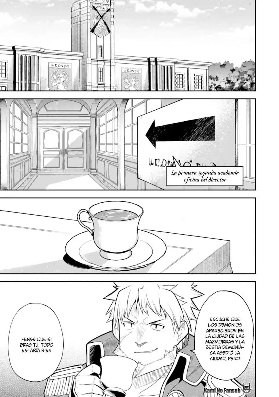 Shikkaku Mon No Saikyou Kenja - Sekai Saikyou No Kenja Ga Sara Ni Tsuyokunaru Tame Ni Tensei Shimashita capítulo 30 página 8