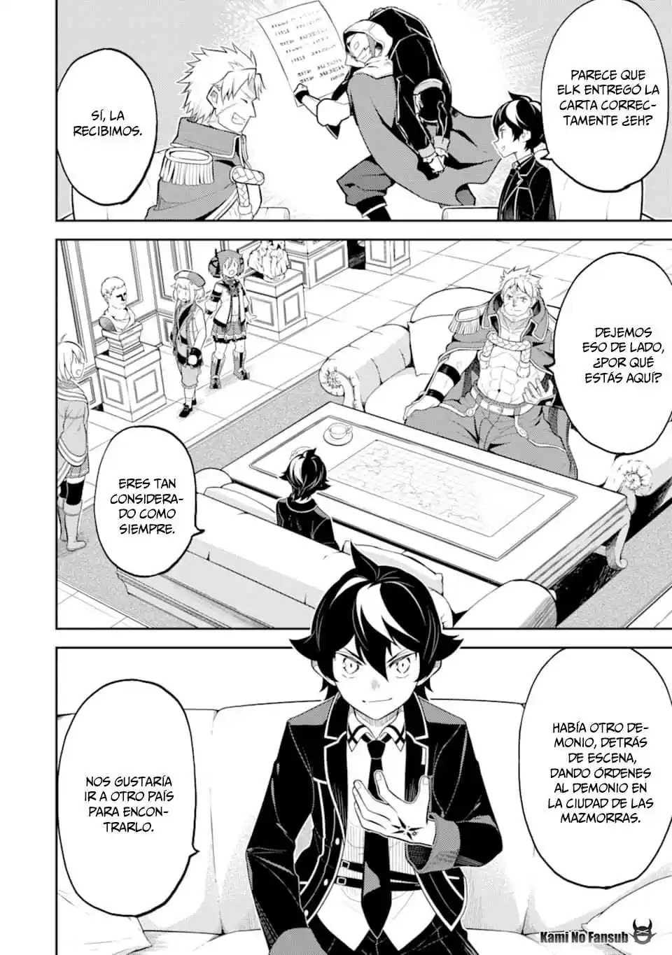 Shikkaku Mon No Saikyou Kenja - Sekai Saikyou No Kenja Ga Sara Ni Tsuyokunaru Tame Ni Tensei Shimashita capítulo 30 página 9