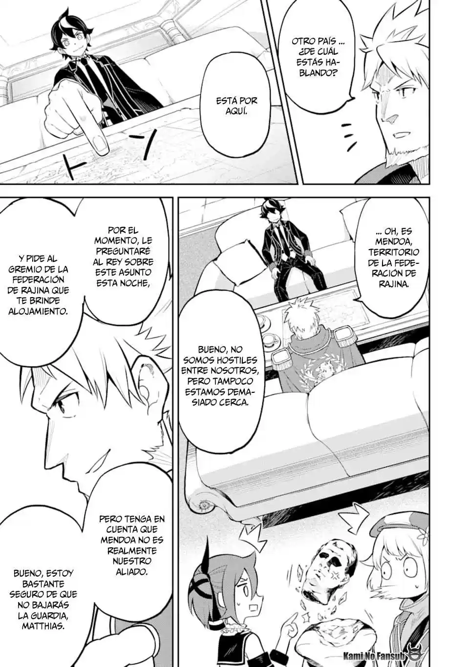 Shikkaku Mon No Saikyou Kenja - Sekai Saikyou No Kenja Ga Sara Ni Tsuyokunaru Tame Ni Tensei Shimashita capítulo 30 página 10