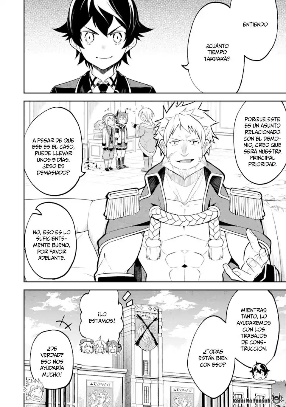 Shikkaku Mon No Saikyou Kenja - Sekai Saikyou No Kenja Ga Sara Ni Tsuyokunaru Tame Ni Tensei Shimashita capítulo 30 página 11