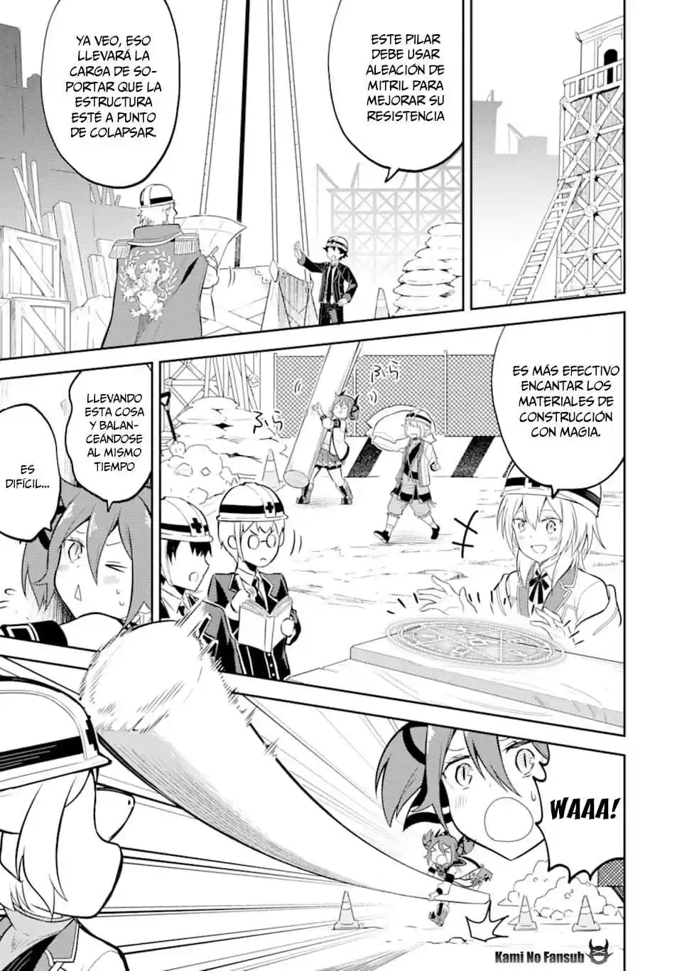 Shikkaku Mon No Saikyou Kenja - Sekai Saikyou No Kenja Ga Sara Ni Tsuyokunaru Tame Ni Tensei Shimashita capítulo 30 página 12