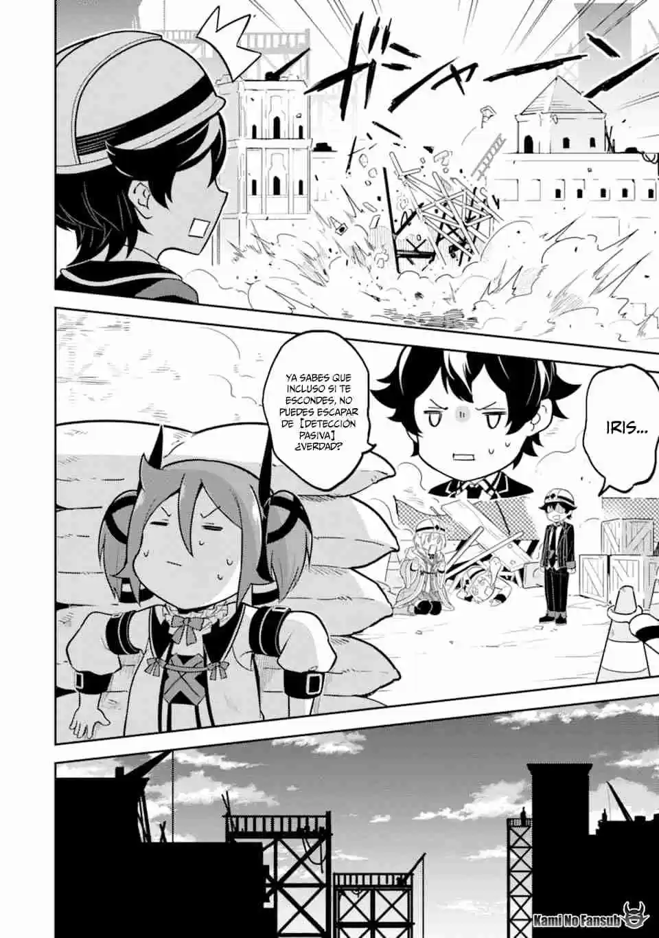 Shikkaku Mon No Saikyou Kenja - Sekai Saikyou No Kenja Ga Sara Ni Tsuyokunaru Tame Ni Tensei Shimashita capítulo 30 página 13