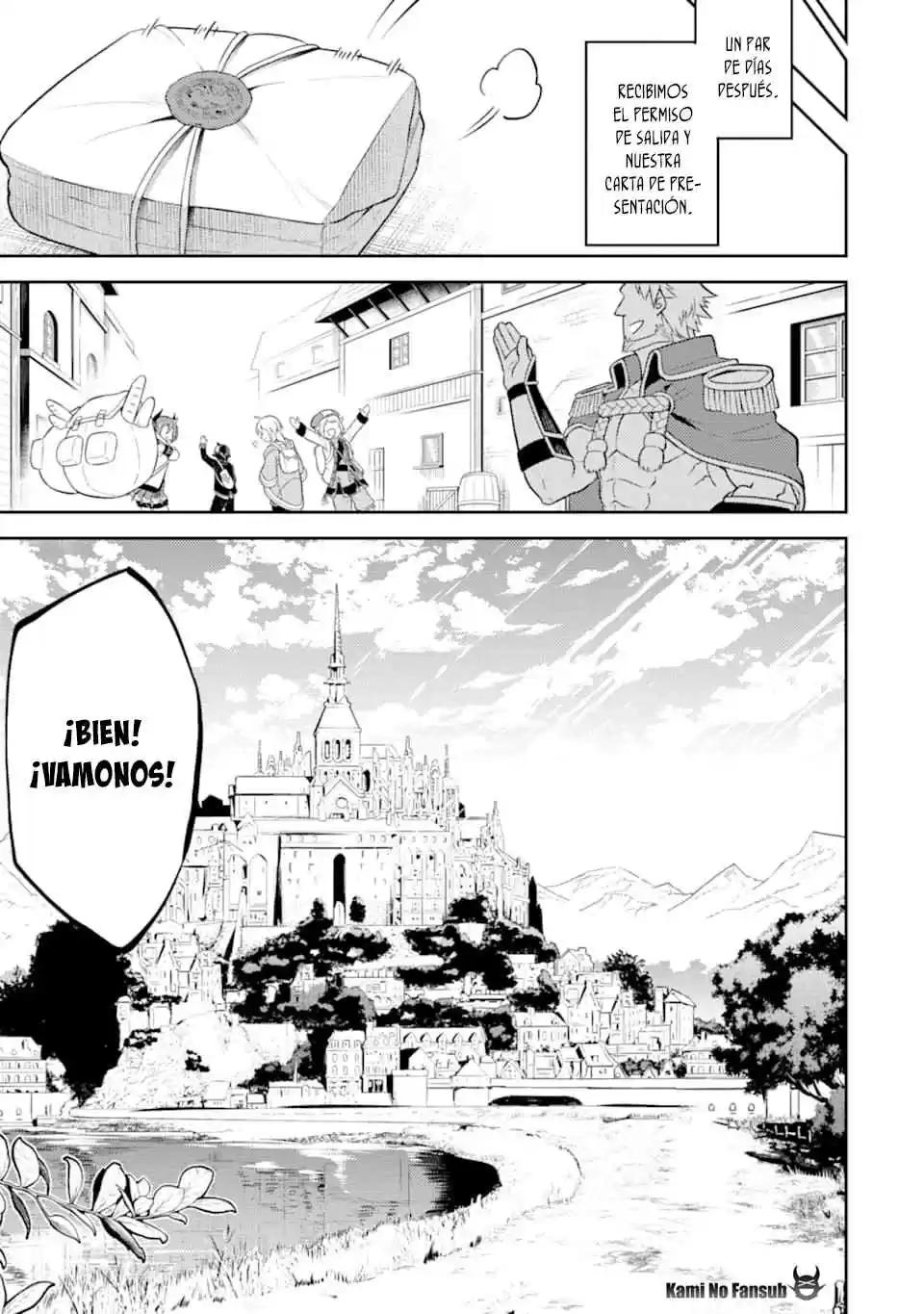 Shikkaku Mon No Saikyou Kenja - Sekai Saikyou No Kenja Ga Sara Ni Tsuyokunaru Tame Ni Tensei Shimashita capítulo 30 página 14