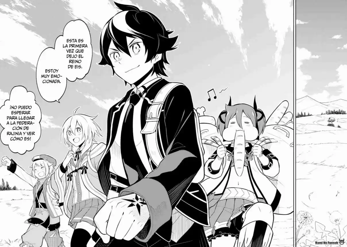 Shikkaku Mon No Saikyou Kenja - Sekai Saikyou No Kenja Ga Sara Ni Tsuyokunaru Tame Ni Tensei Shimashita capítulo 30 página 15