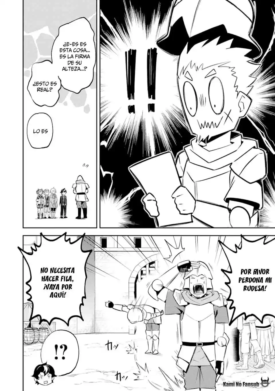 Shikkaku Mon No Saikyou Kenja - Sekai Saikyou No Kenja Ga Sara Ni Tsuyokunaru Tame Ni Tensei Shimashita capítulo 30 página 22