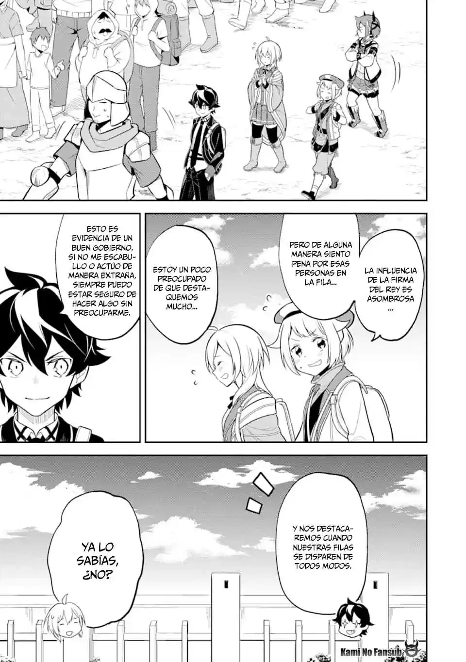 Shikkaku Mon No Saikyou Kenja - Sekai Saikyou No Kenja Ga Sara Ni Tsuyokunaru Tame Ni Tensei Shimashita capítulo 30 página 23
