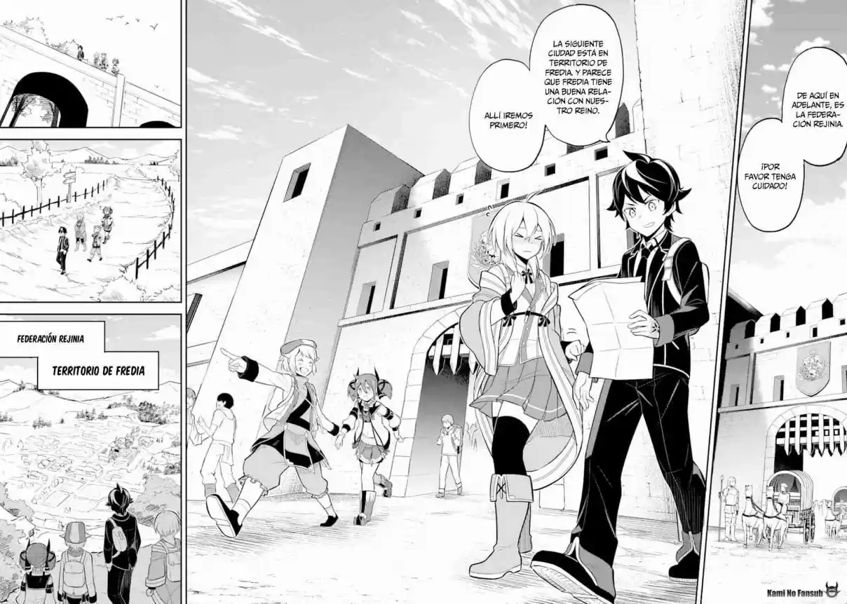 Shikkaku Mon No Saikyou Kenja - Sekai Saikyou No Kenja Ga Sara Ni Tsuyokunaru Tame Ni Tensei Shimashita capítulo 30 página 24