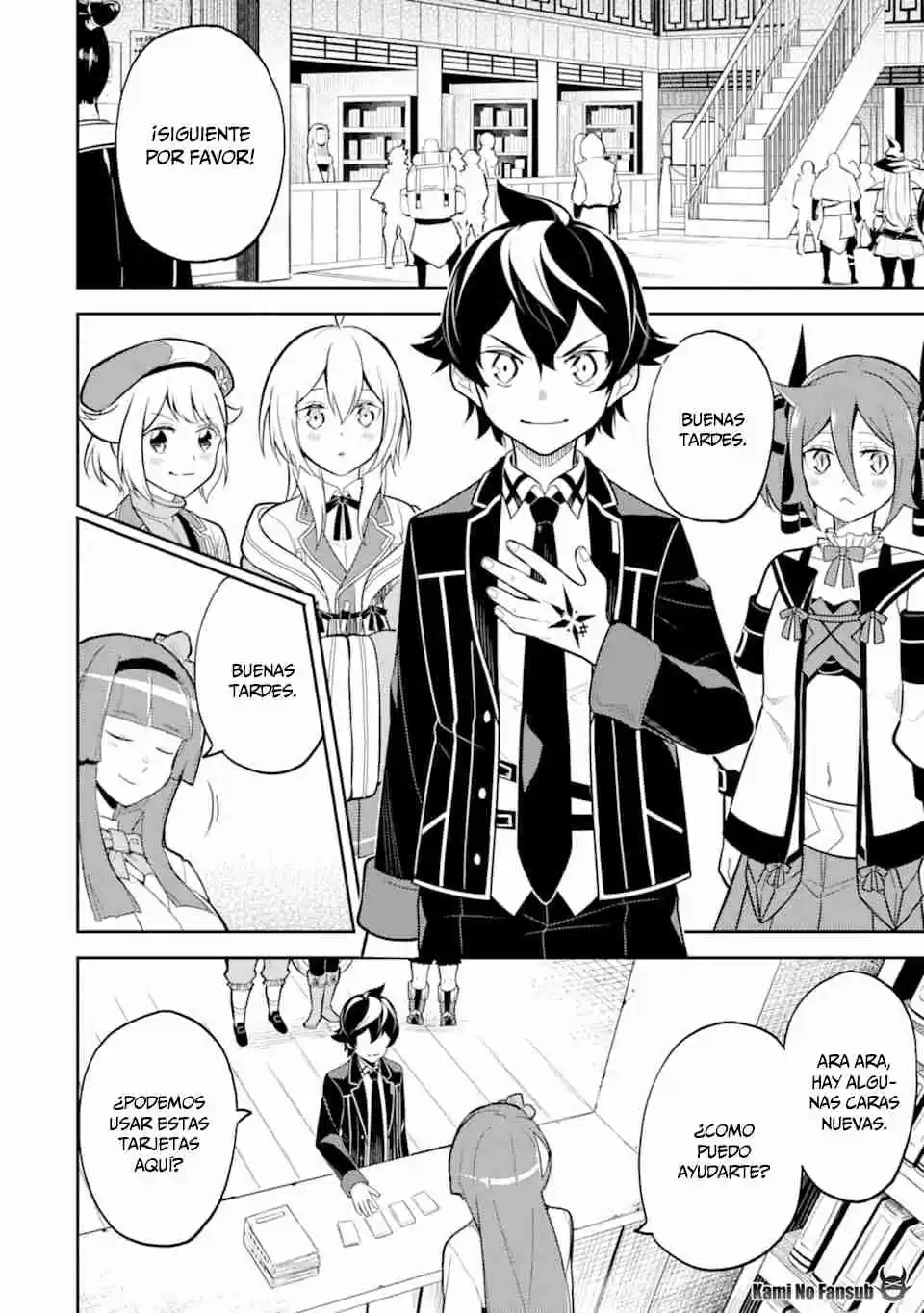 Shikkaku Mon No Saikyou Kenja - Sekai Saikyou No Kenja Ga Sara Ni Tsuyokunaru Tame Ni Tensei Shimashita capítulo 30 página 27