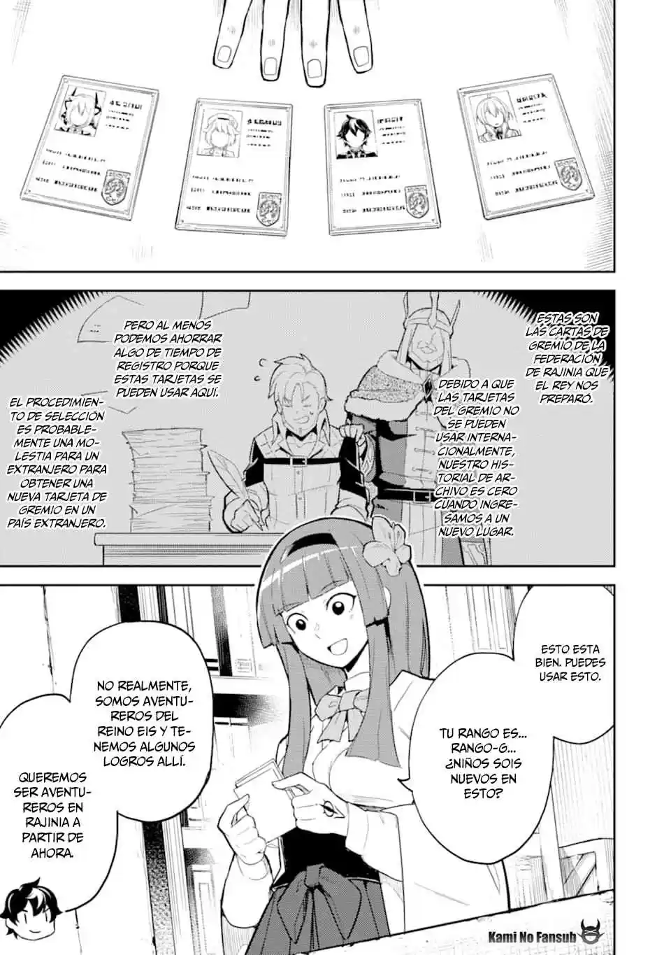Shikkaku Mon No Saikyou Kenja - Sekai Saikyou No Kenja Ga Sara Ni Tsuyokunaru Tame Ni Tensei Shimashita capítulo 30 página 28