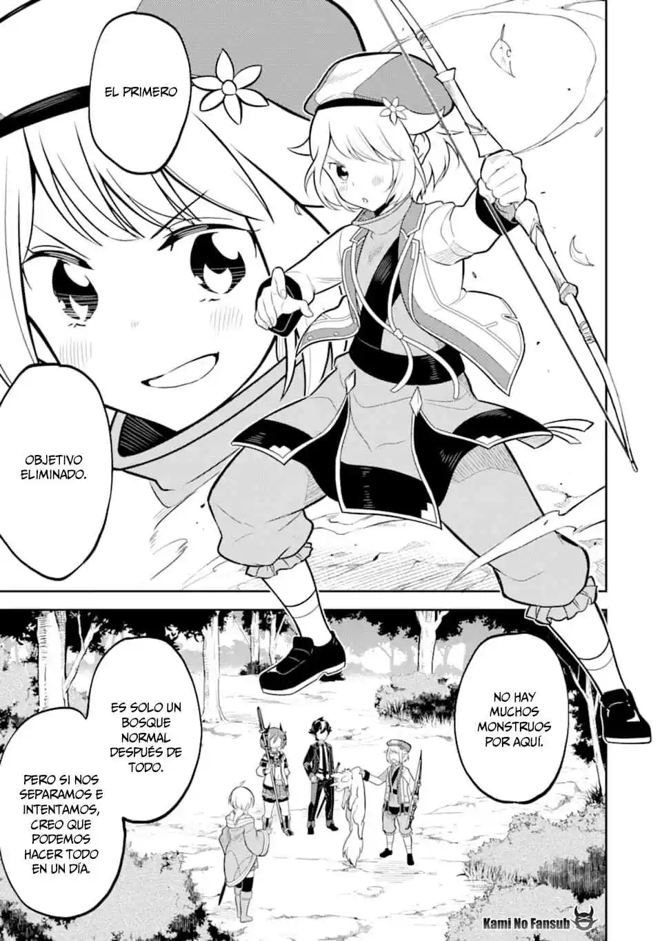 Shikkaku Mon No Saikyou Kenja - Sekai Saikyou No Kenja Ga Sara Ni Tsuyokunaru Tame Ni Tensei Shimashita capítulo 30 página 36