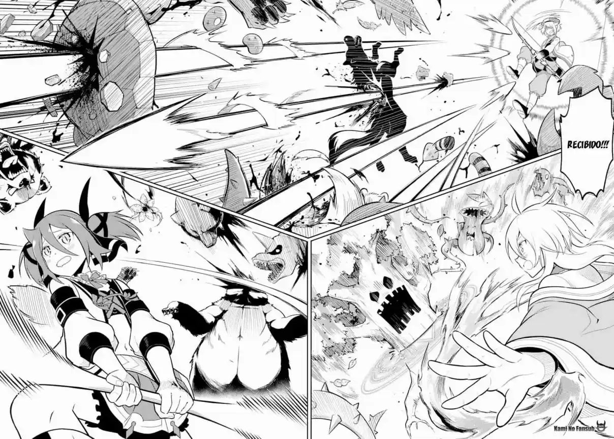 Shikkaku Mon No Saikyou Kenja - Sekai Saikyou No Kenja Ga Sara Ni Tsuyokunaru Tame Ni Tensei Shimashita capítulo 30 página 43