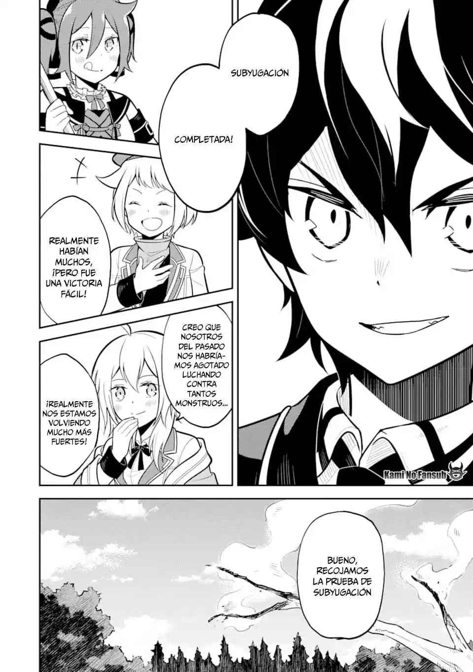 Shikkaku Mon No Saikyou Kenja - Sekai Saikyou No Kenja Ga Sara Ni Tsuyokunaru Tame Ni Tensei Shimashita capítulo 30 página 45
