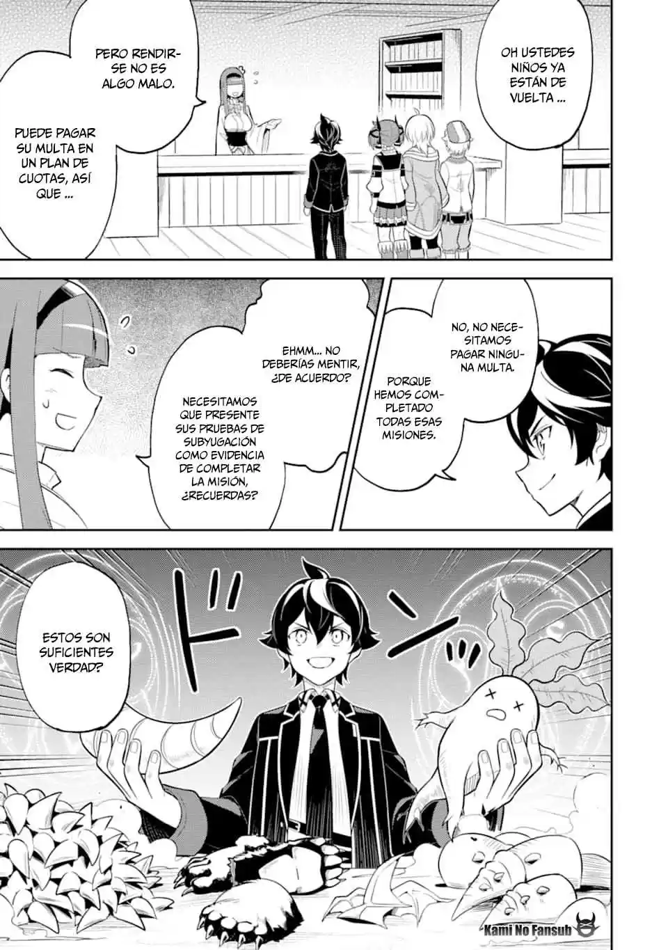 Shikkaku Mon No Saikyou Kenja - Sekai Saikyou No Kenja Ga Sara Ni Tsuyokunaru Tame Ni Tensei Shimashita capítulo 30 página 48