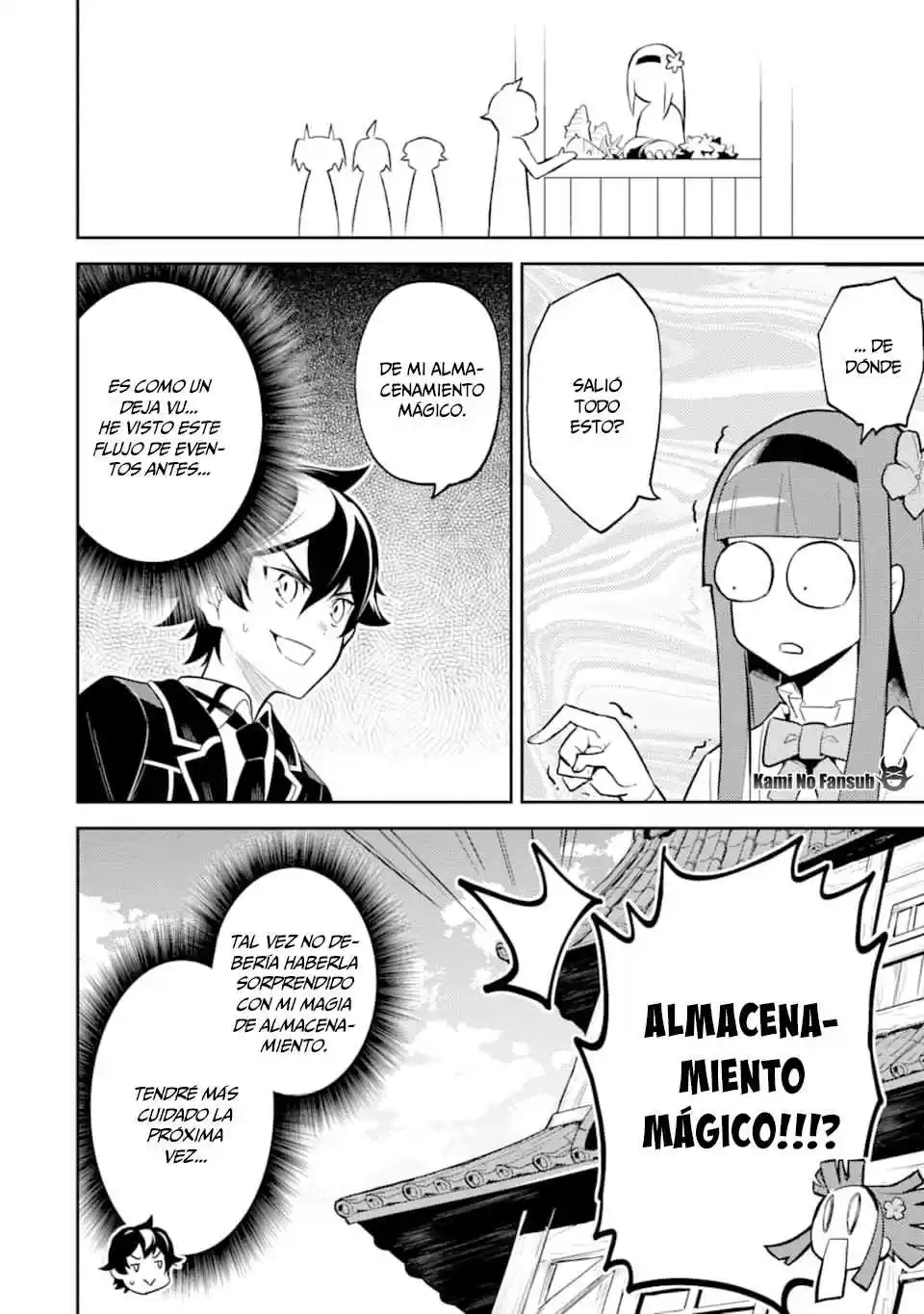 Shikkaku Mon No Saikyou Kenja - Sekai Saikyou No Kenja Ga Sara Ni Tsuyokunaru Tame Ni Tensei Shimashita capítulo 30 página 49
