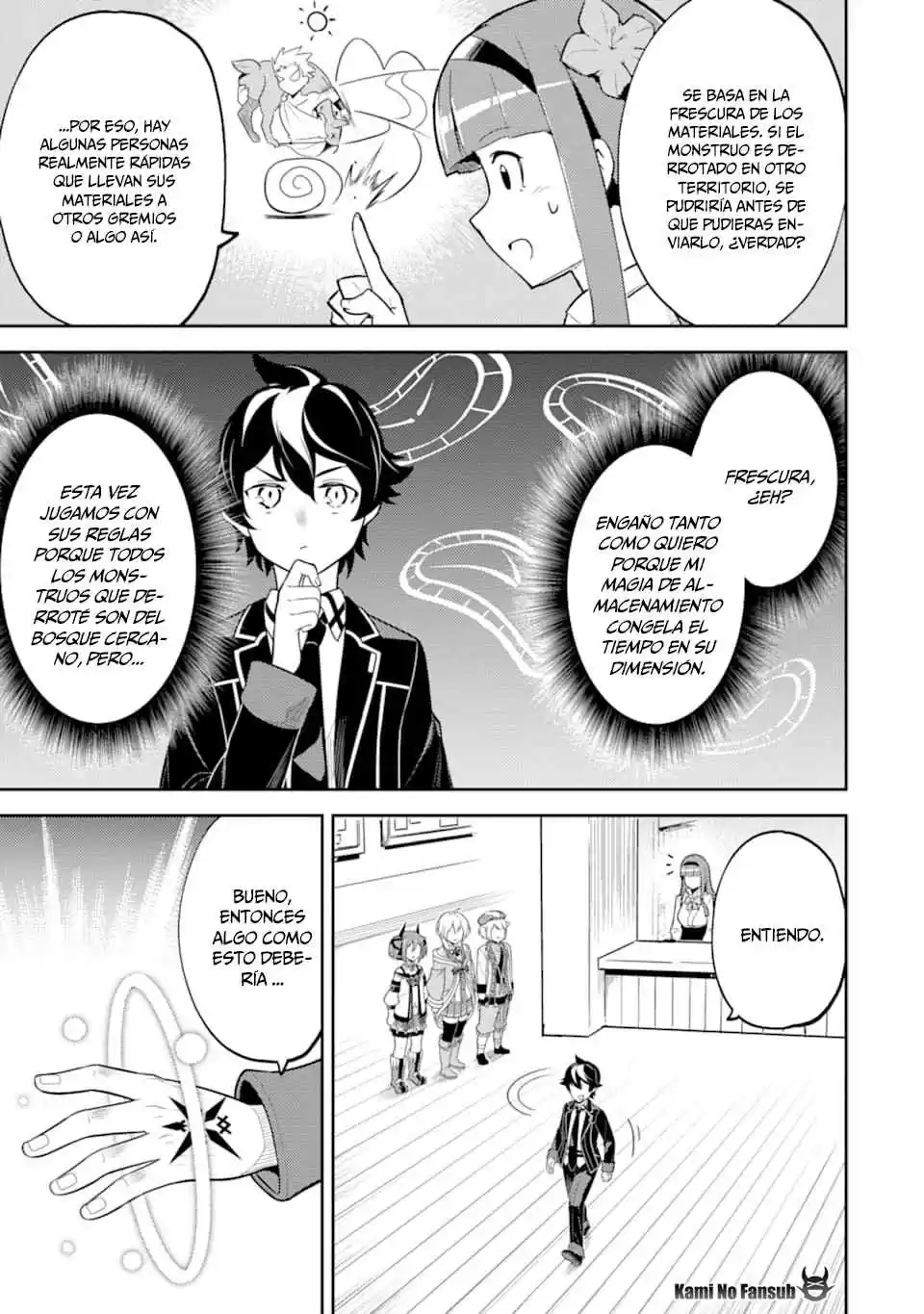 Shikkaku Mon No Saikyou Kenja - Sekai Saikyou No Kenja Ga Sara Ni Tsuyokunaru Tame Ni Tensei Shimashita capítulo 30 página 52