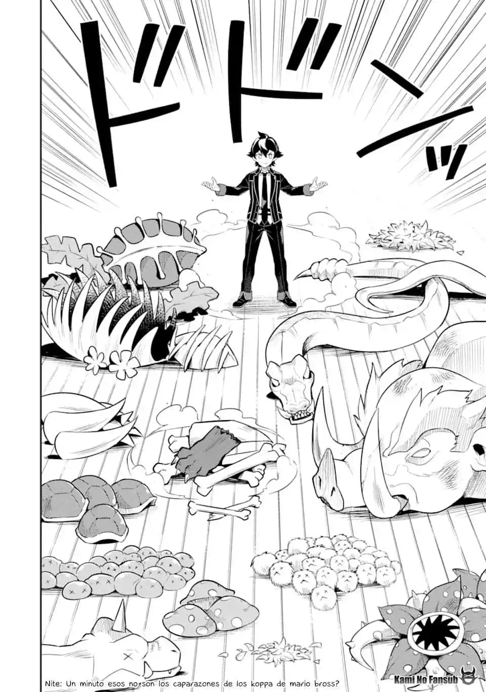 Shikkaku Mon No Saikyou Kenja - Sekai Saikyou No Kenja Ga Sara Ni Tsuyokunaru Tame Ni Tensei Shimashita capítulo 30 página 53