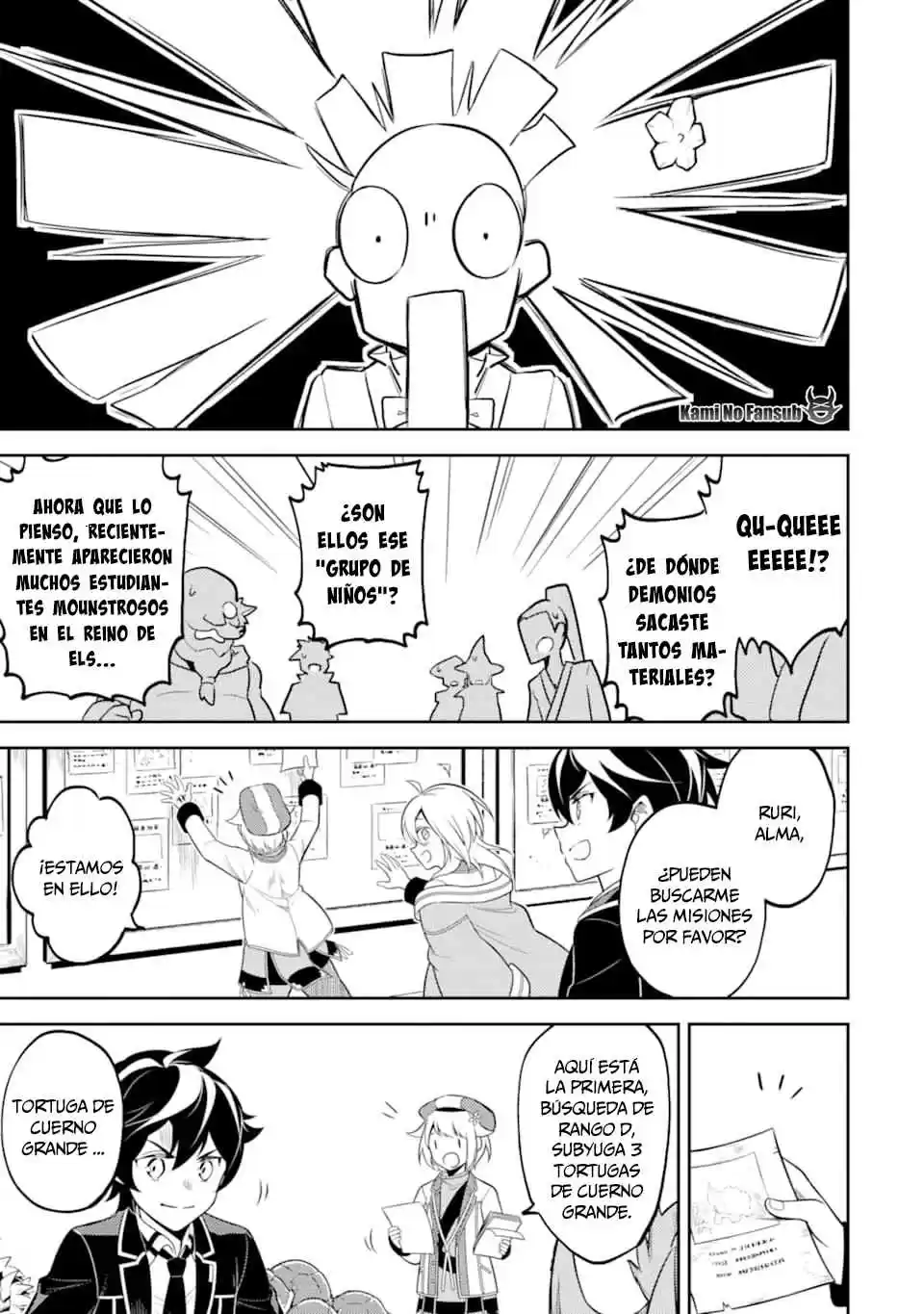 Shikkaku Mon No Saikyou Kenja - Sekai Saikyou No Kenja Ga Sara Ni Tsuyokunaru Tame Ni Tensei Shimashita capítulo 30 página 54