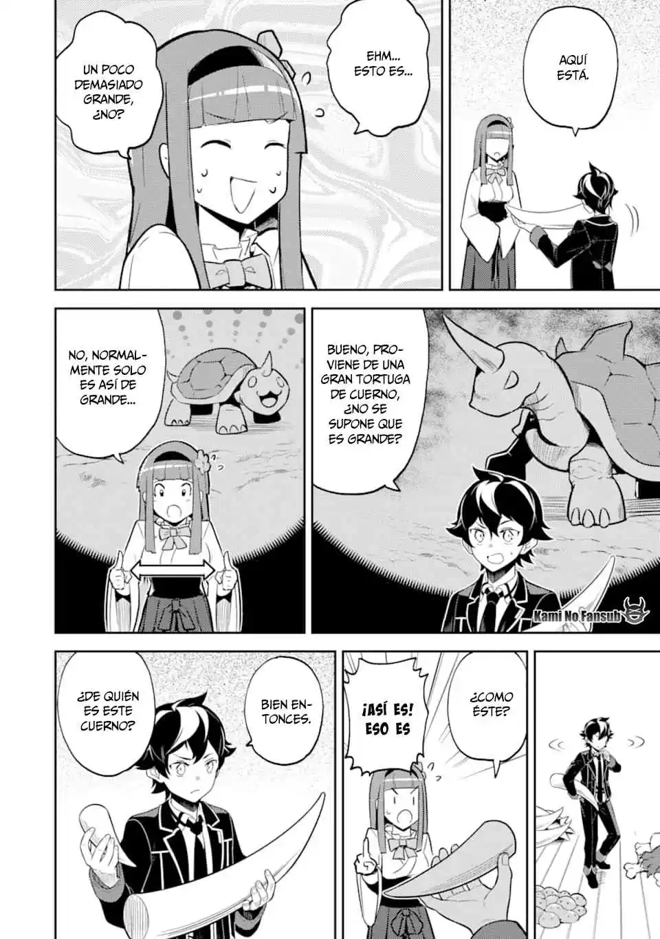 Shikkaku Mon No Saikyou Kenja - Sekai Saikyou No Kenja Ga Sara Ni Tsuyokunaru Tame Ni Tensei Shimashita capítulo 30 página 55