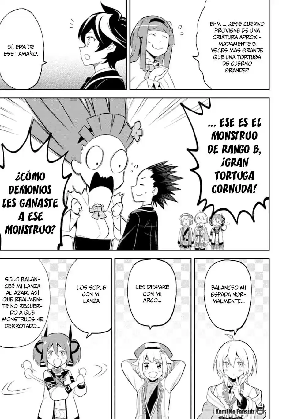 Shikkaku Mon No Saikyou Kenja - Sekai Saikyou No Kenja Ga Sara Ni Tsuyokunaru Tame Ni Tensei Shimashita capítulo 30 página 56