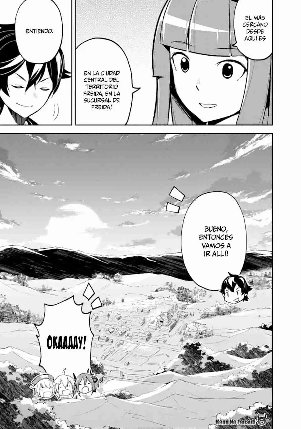 Shikkaku Mon No Saikyou Kenja - Sekai Saikyou No Kenja Ga Sara Ni Tsuyokunaru Tame Ni Tensei Shimashita capítulo 30 página 59