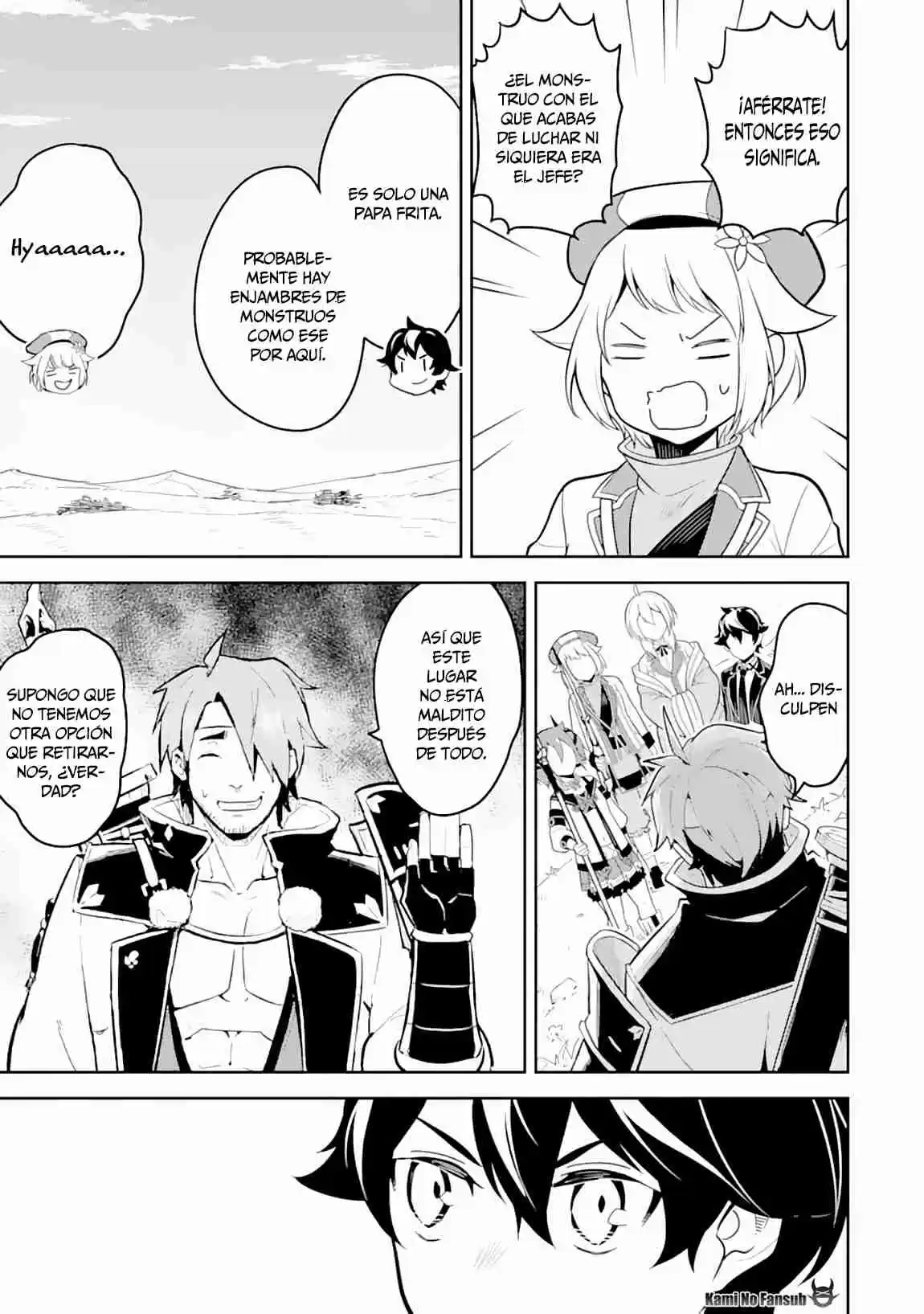 Shikkaku Mon No Saikyou Kenja - Sekai Saikyou No Kenja Ga Sara Ni Tsuyokunaru Tame Ni Tensei Shimashita capítulo 31 página 5