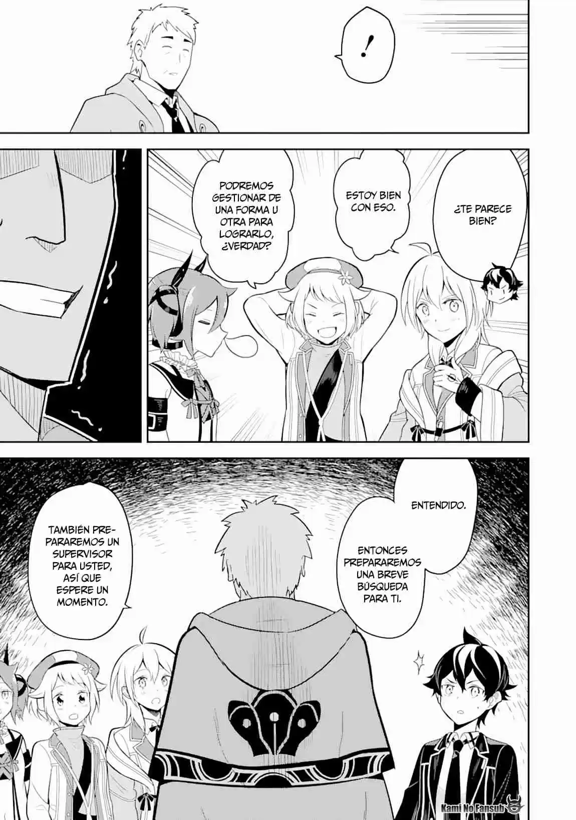 Shikkaku Mon No Saikyou Kenja - Sekai Saikyou No Kenja Ga Sara Ni Tsuyokunaru Tame Ni Tensei Shimashita capítulo 31 página 11