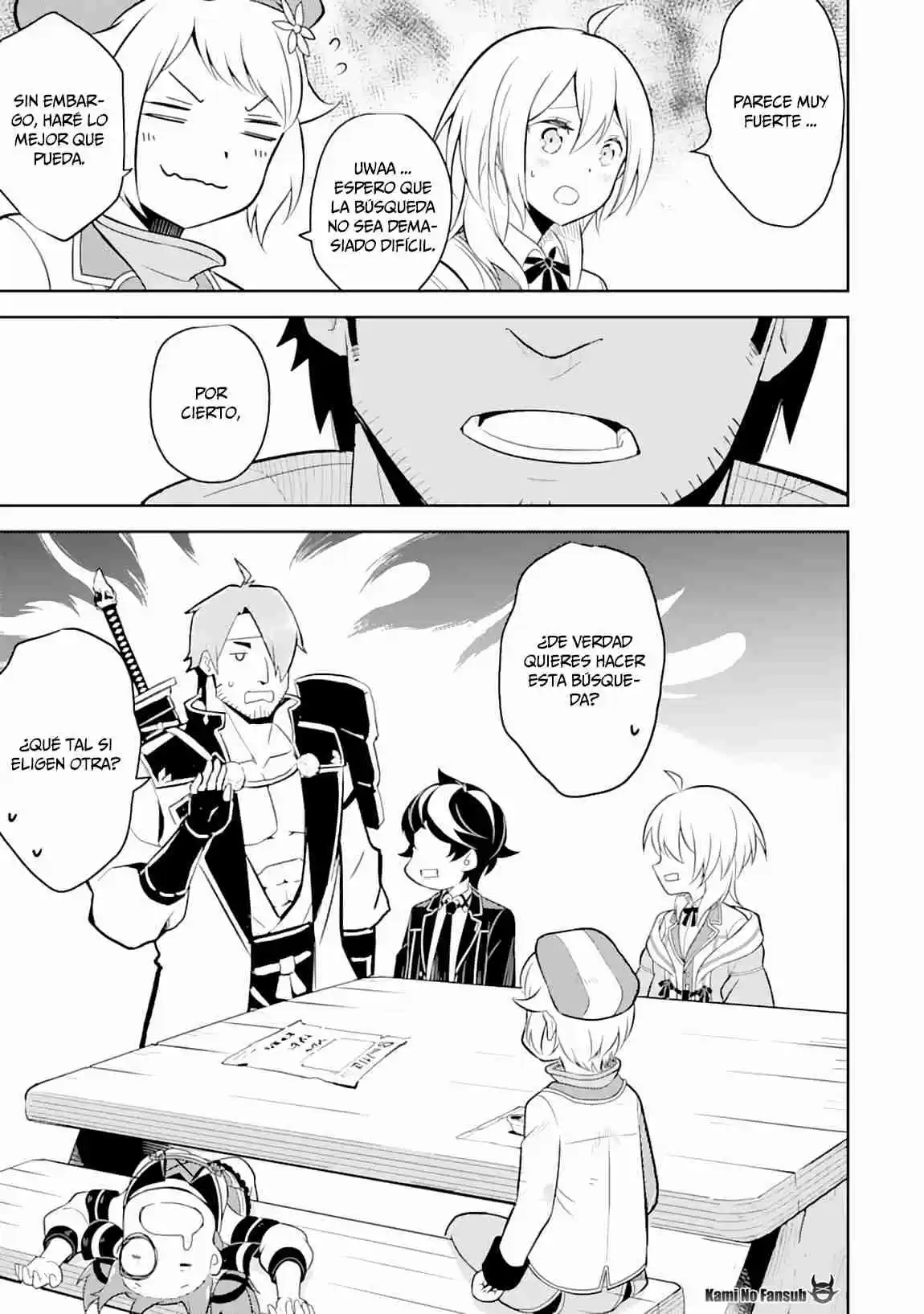 Shikkaku Mon No Saikyou Kenja - Sekai Saikyou No Kenja Ga Sara Ni Tsuyokunaru Tame Ni Tensei Shimashita capítulo 31 página 15