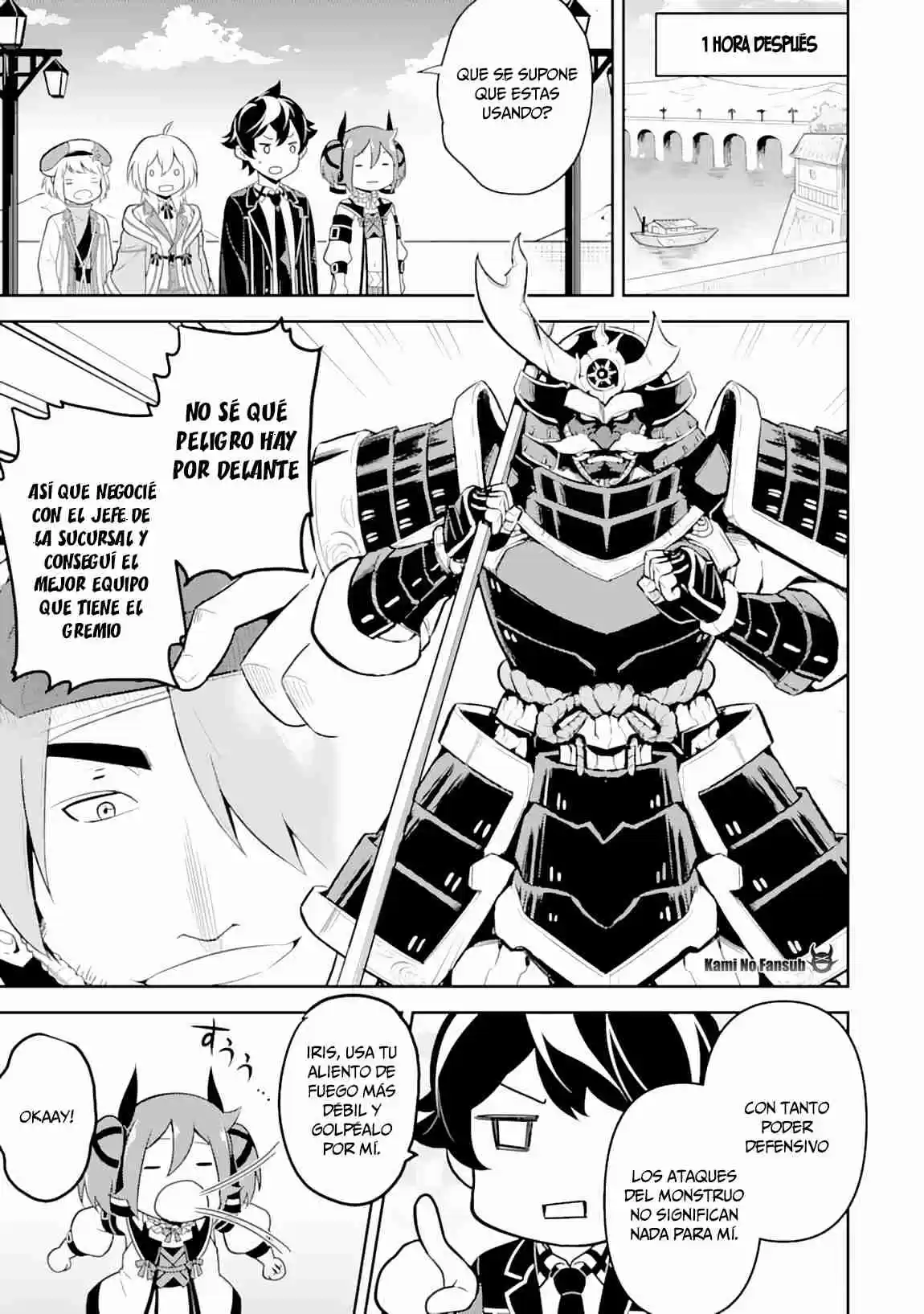 Shikkaku Mon No Saikyou Kenja - Sekai Saikyou No Kenja Ga Sara Ni Tsuyokunaru Tame Ni Tensei Shimashita capítulo 31 página 19