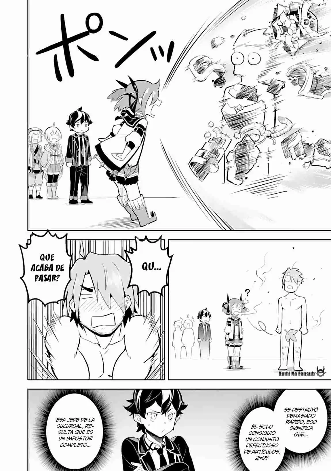 Shikkaku Mon No Saikyou Kenja - Sekai Saikyou No Kenja Ga Sara Ni Tsuyokunaru Tame Ni Tensei Shimashita capítulo 31 página 20